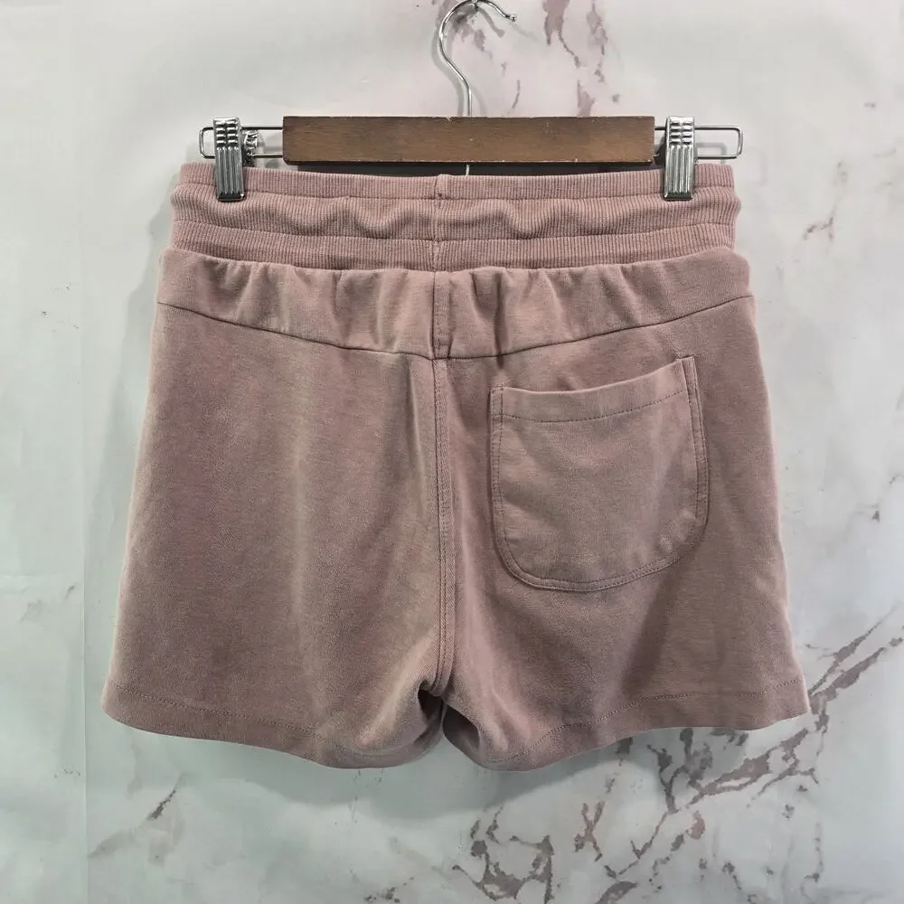 Youngla Shorts Youth Medium Pink Sweats Boys Girls Kids